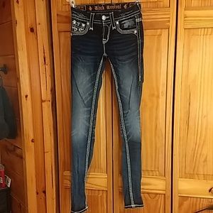 Rock Revival skinny jeans size 23